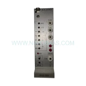 MOOG G122-202-A001 Servo Amplifier | Original Spare Parts