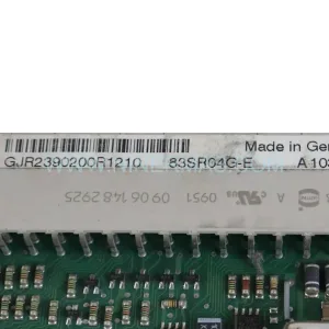 Original ABB GJR2390200R1210 - Industrial Spare Parts