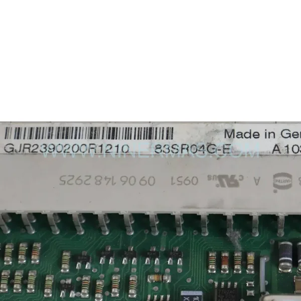 Original ABB GJR2390200R1210 - Industrial Spare Parts