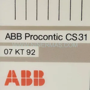 ABB GJR5250500R0262 Module Details & Connectors View