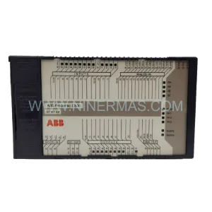GJR5250500R0262 Input Module Rear Side & Label - ABB