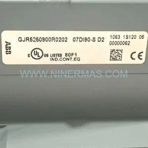 Original ABB GJR5250900R0202 Input Module - Industrial Retrofit Component