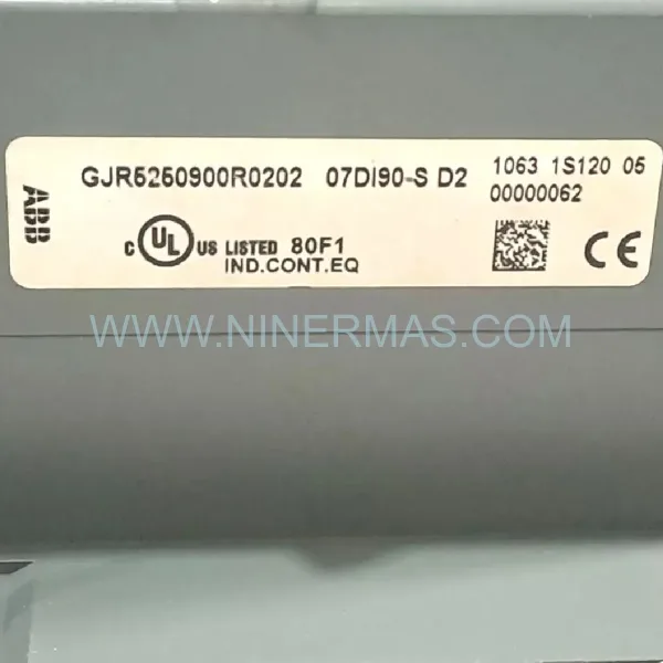 Original ABB GJR5250900R0202 Input Module - Industrial Retrofit Component