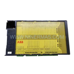 GJR5251300R0101 Input Module Rear Side & Label - ABB