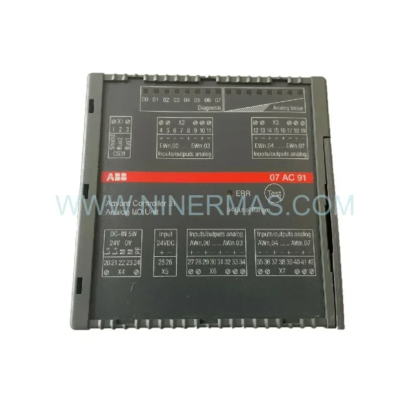 Original ABB GJR5252300R0101 Input Module - Industrial Retrofit Component