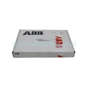 GJR5252300R0101 Input Module Rear Side & Label - ABB
