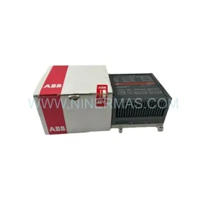 GJR5252300R0101 Input Module Rear Side & Label - ABB