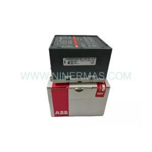 GJR5252300R0101 Input Module Rear Side & Label - ABB