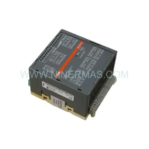 GJR5252300R0101 Input Module Rear Side & Label - ABB