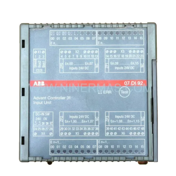 Original ABB GJR5252400R0101 Input Module - Industrial Retrofit Component