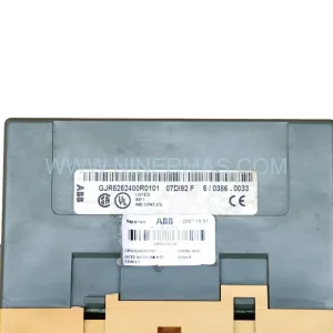 ABB GJR5252400R0101 Module Details & Connectors View