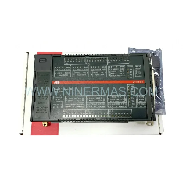 Original ABB GJR5253100R3260 07KT98C Input Module - Industrial Retrofit Component