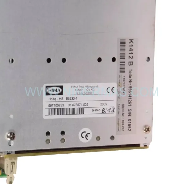 Original HIMA H15Q-HS - Industrial Spare Parts