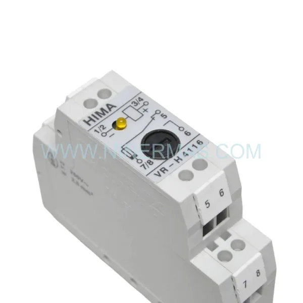 HIMA H4116 Safety Controller CPU Module | SIL 3 – Original Spare Parts