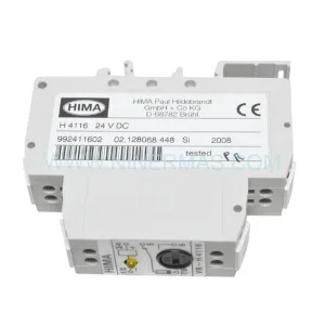 HIMA H4116 Safety Controller CPU Module | SIL 3 – Original Spare Parts