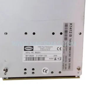 Original HIMA H51Q-HS - Industrial Spare Parts