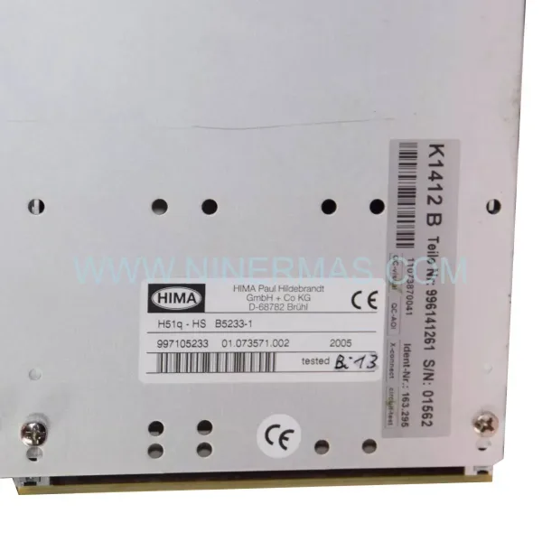 Original HIMA H51Q-HS - Industrial Spare Parts