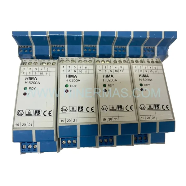 HIMA H6200A Safety Controller CPU Module | SIL 3 Certified HIMax HIMatrix