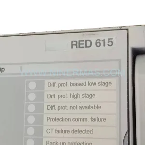 ABB RED615C E Line Differential Protection Relay HCDCACADAGC2DAN11E New Original Ready to ship