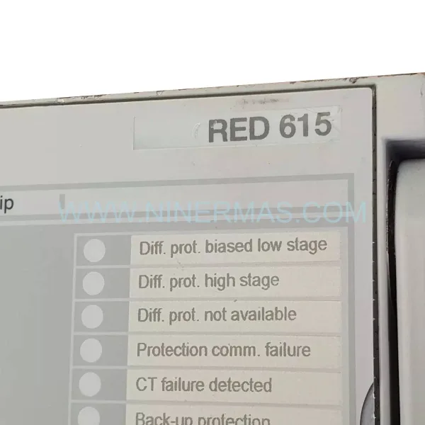 ABB RED615C E Line Differential Protection Relay HCDCACADAGC2DAN11E New Original Ready to ship