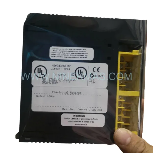 Original GE HE693DAC410 - Industrial Spare Parts