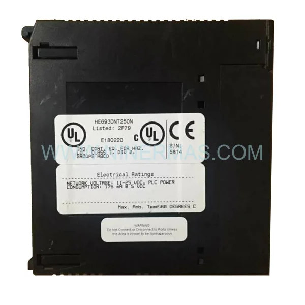 Original GE HE693DNT250 - Industrial Spare Parts