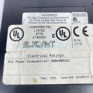 Buy GE HE693PBS105 PROFIBUS DP Slave Module | New Original