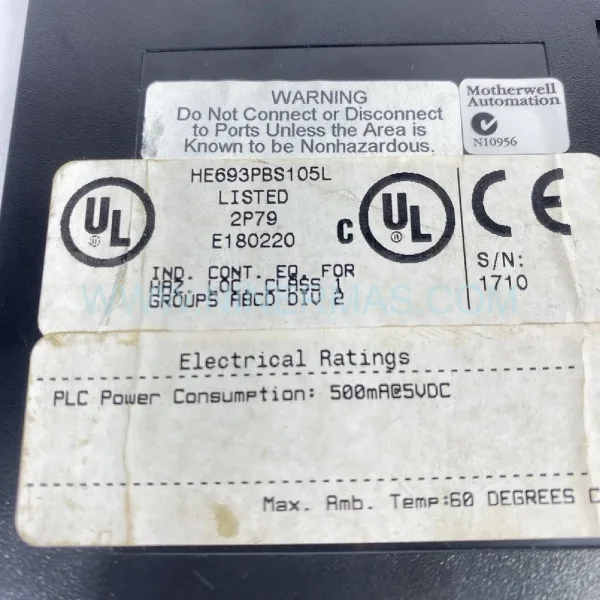 Buy GE HE693PBS105 PROFIBUS DP Slave Module | New Original