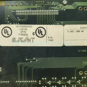 Original GE HE700GEN200C - Industrial Spare Parts