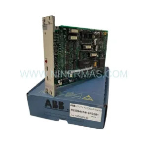 ABB HESG447419R0001 70EA05A-E Analog Input Module New Original Ready to ship
