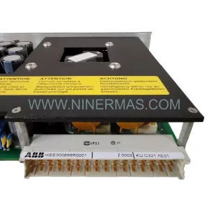 ABB HIEE300698R0001 Module Details & Connectors View