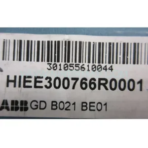 Original ABB HIEE300766R0001 Input Module - Industrial Retrofit Component