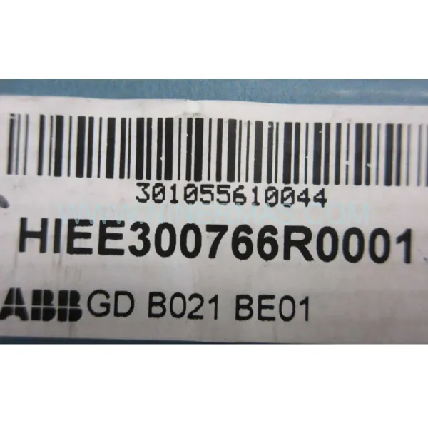 Original ABB HIEE300766R0001 Input Module - Industrial Retrofit Component