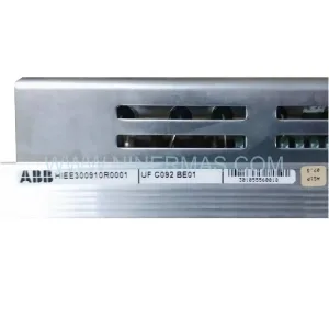 HIEE300910R0001 Input Module Rear Side & Label - ABB