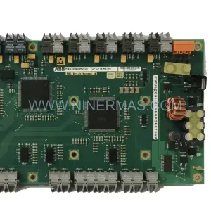 HIEE300936R0101 Input Module Rear Side & Label - ABB