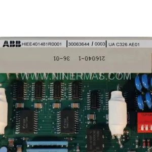 Original ABB HIEE401481R0001 Input Module - Industrial Retrofit Component
