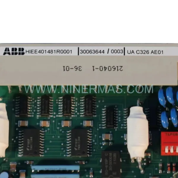 Original ABB HIEE401481R0001 Input Module - Industrial Retrofit Component