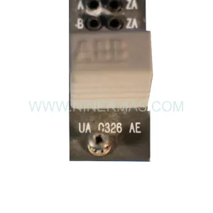 HIEE401481R0001 Input Module Rear Side & Label - ABB