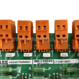 ABB HIEE401782R0001 Module Details & Connectors View