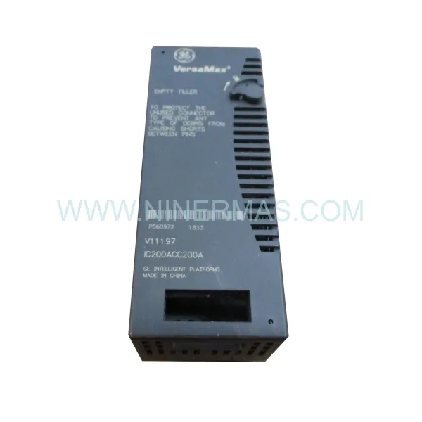 Original GE IC200ACC200 - Industrial Spare Parts