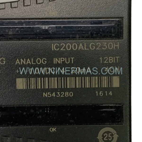 Original GE IC200ALG230H - Industrial Spare Parts