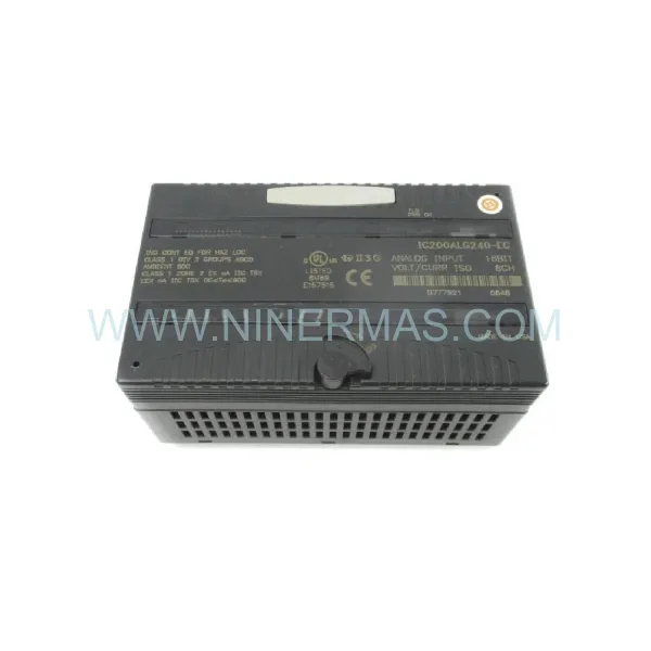 Original GE IC200ALG240-EC - Industrial Spare Parts