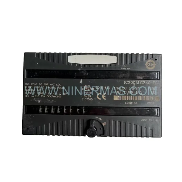 Original GE IC200ALG240-FC - Industrial Spare Parts