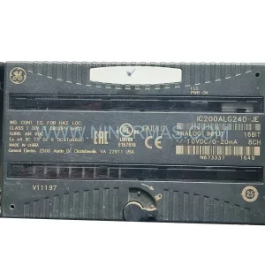 Original GE IC200ALG240-JE - Industrial Spare Parts