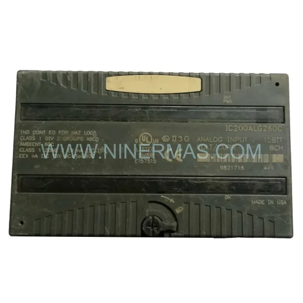 Original GE IC200ALG260C - Industrial Spare Parts