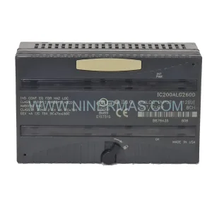 Original GE IC200ALG260D - Industrial Spare Parts