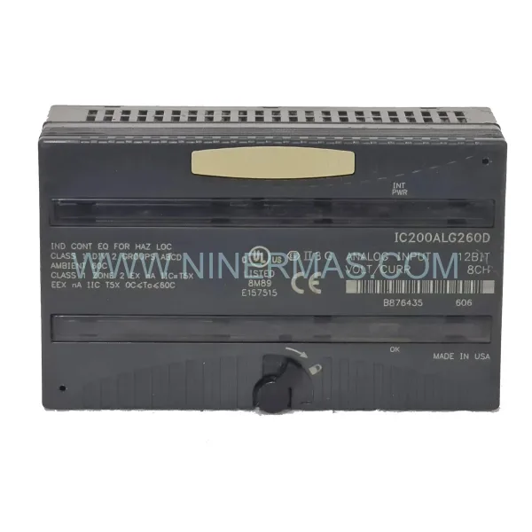 Original GE IC200ALG260D - Industrial Spare Parts