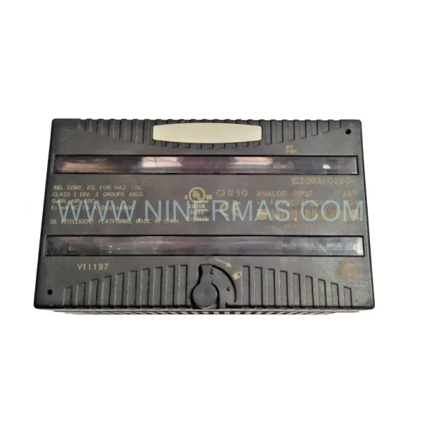 Original GE IC200ALG260H - Industrial Spare Parts