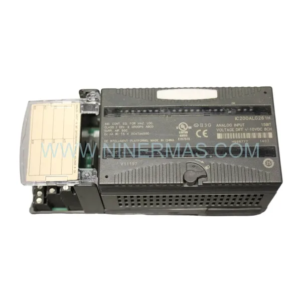 Original GE IC200ALG261 - Industrial Spare Parts