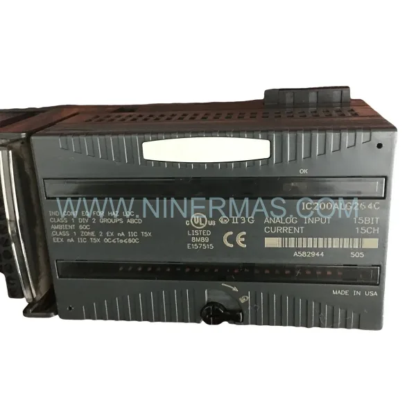 Original GE IC200ALG264CAJ - Industrial Spare Parts